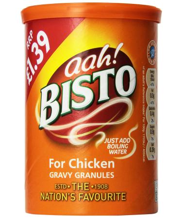 Bisto Gravy Granules for Chicken 170g Drum - Pack of 6