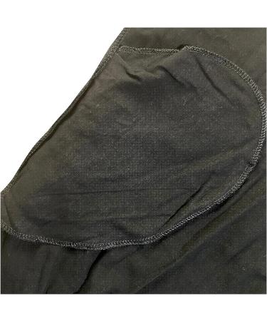 Kinrui Men's Lightweight Ruffle Shawl Collar Cardigan Cloak Overcoat - Black Large - Buy Online on SooperMarket.com