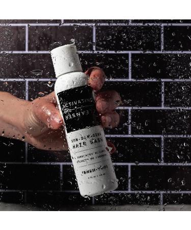 SHEH VOO Activating Oil Cleanser - 2 in 1 Non-Damaging Hair Wash | Sulfate & Paraben Free Shampoo/Conditioner Alternative - International Shipping Available - Buy Online on SooperMarket.com