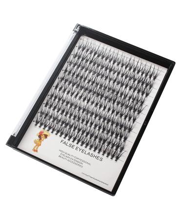 Bodermincer 20D 8-16mm Professional Makeup Individual Cluster Eyelashes - 15mm - Buy Online on SooperMarket.com