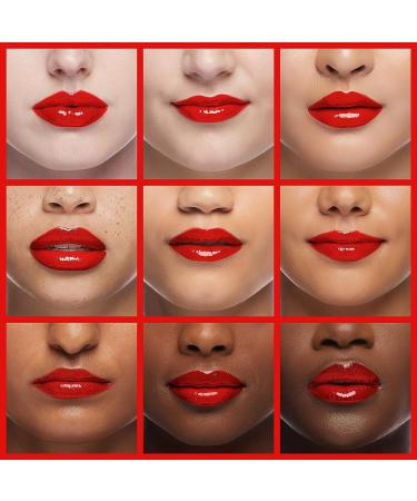 Kiko MILANO 3D Hydra Lip Gloss 13 - Fire Red Color | Professional Lipgloss for a 3D Look - Buy Online on SooperMarket.com