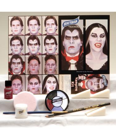 Deluxe Vampire Makeup Kit - ST