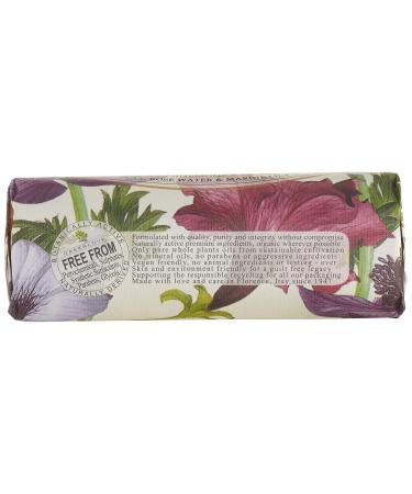 Nesti Dante Dolce Vivere Portofino Soap - Flax Rose Water & Marine Lily 250g | Luxury Natural Skincare Online - Buy Online on SooperMarket.com