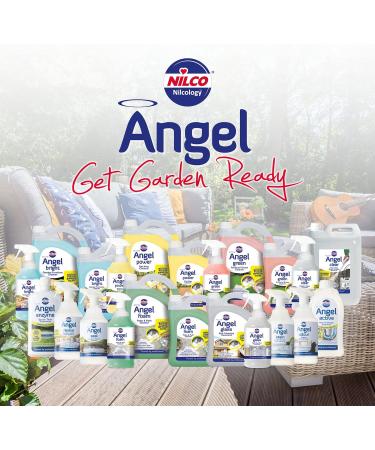 Nilco Angel Green - Artificial Grass Foam Cleaner & Trigger 1L - Buy Online on SooperMarket.com