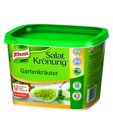 Knorr Salad Dressing Garden Herbs 1 Pack (1 x 500 g)