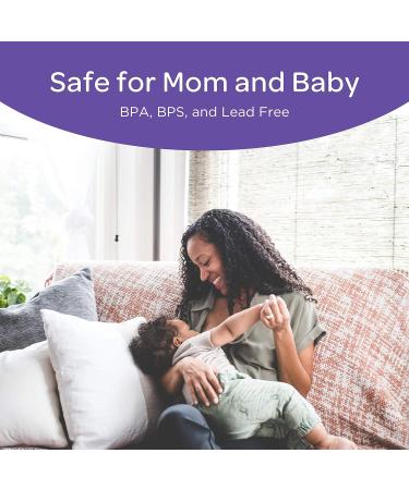Lansinoh Baby Bottles for Breastfeeding Babies Bundle 3 Count Each of 5 Ounces and 8 Ounces - Buy Online on SooperMarket.com