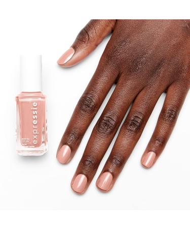 Essie Expressie Quick-Dry Nail Polish - 8-Free Vegan Soft Pink Beige | Crop Top & Roll 0.33 fl oz - International Shipping Available - Buy Online on SooperMarket.com