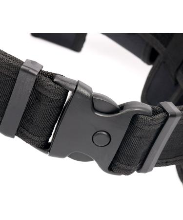 YaeKoo Black Law Enforcement Tactical Duty Utility Belt - Buy Online on SooperMarket.com
