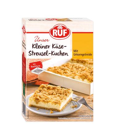 Call small cheese crumble cake creamy mini cheese cake with floor and sprinkles made of crispy grumbling accelerate including baking pan vegan 1x305g cheese sprinkle cake 305 g (1 Pack)