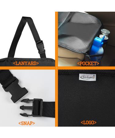 Premium Car Seat Protector for Child Seats | Universal Size | Protects Upholstery from Dirt & Stains | Non-Slip Backing | Easy to Clean - Buy Online on SooperMarket.com