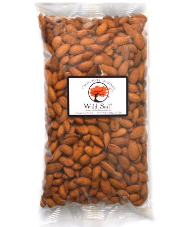 Wild Soil Beyond Almonds – 20% Higher Protein Than Other Almonds Distinct and Superior to Organic Raw