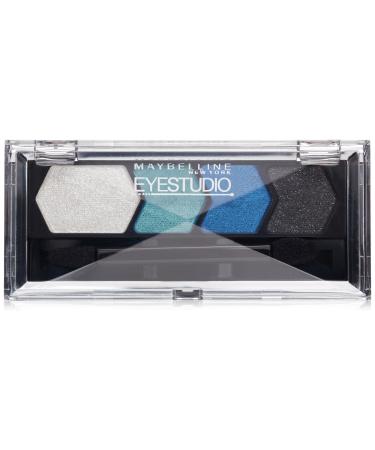 Maybelline New York Eye Studio Color Plush Silk Eyeshadow  Sapphire Siren 20  0.09 Ounce