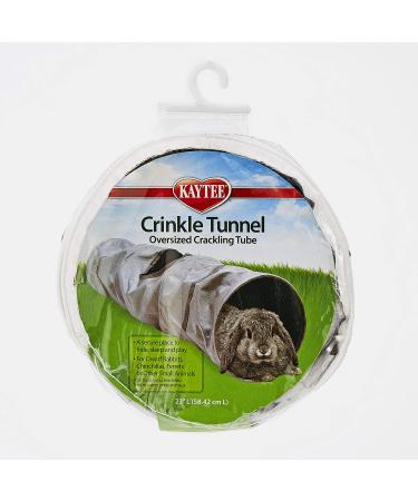 Kaytee Crinkle Tunnel, Colors Vary