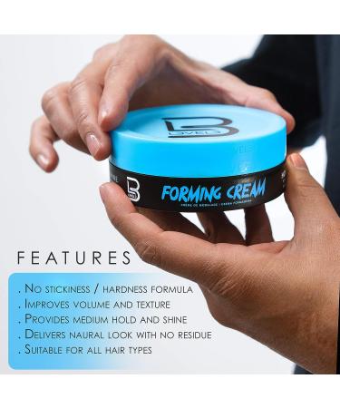 Level 3 Forming Cream for Natural Look Hairstyles with Improved Volume - L3 Hair Cream - Buy Online on SooperMarket.com
