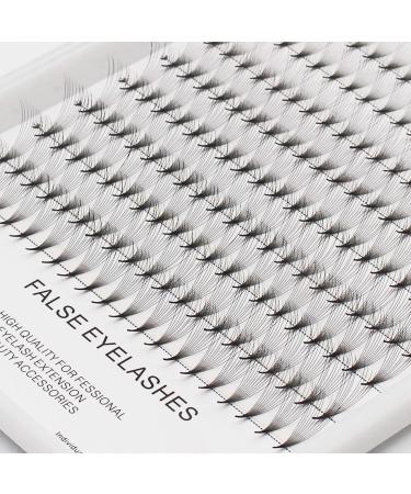 Large Tray 10D 12-13-15-16mm Mixed Length Volume Lashes D Curl Premade Fans Eyelash Extension Synthetic Mink Individual Makeup Eyelashes (12-13-15-16mm Mixed)