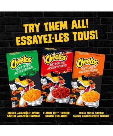 Cheetos Mac N Cheese Bold And Cheesy Flavour Pasta With Sauce 170 g Bold & Cheesy 170 g (Pack of 1) - Buy Online on SooperMarket.com