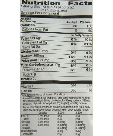 Betty Crocker Roasted Garlic & Cheddar Potatoes 4.7 oz Pouch (Pack of 7) - Delicious Instant Potatoes - Buy Online on SooperMarket.com