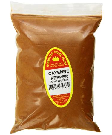 Marshalls Creek Spices X-Large Refill Cayenne Pepper, 20 Ounce