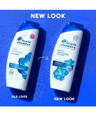 Head & Shoulders Deep Moisture Anti-Dandruff Shampoo 370 mL - Buy Online on SooperMarket.com