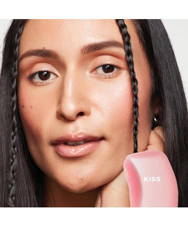 Buy Saie Glossybounce High-Shine Hydrating Lip Gloss Oil - Sheer Tinted Lip Oil with Hyaluronic Acid & Jojoba Oil for Moisture - International Shipping - Buy Online on SooperMarket.com