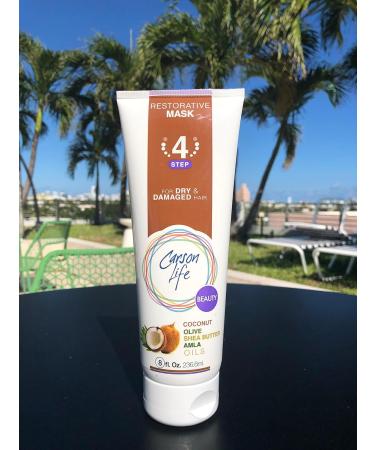 Carson Life Hair Restorative Mask - Color Treated Hair Repair Conditioner - Buy Online on SooperMarket.com