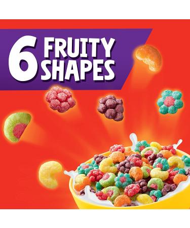 Trix Cereal Fruit Flavored Corn Puffs - 16.1 oz (Pack of 1) | Delicious Breakfast Cereal - Buy Online on SooperMarket.com