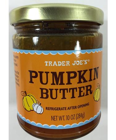 Trader Joe's Pumpkin Butter - 2 Jars, 10 Ounces Each - Buy Online on SooperMarket.com