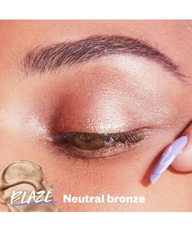 Kosas 10-Second Eye Gel Watercolor Eyeshadow - Blaze | Moisturizing & Brightening Shimmer - Buy Online on SooperMarket.com
