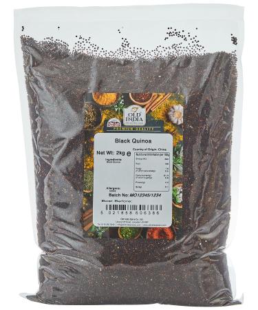 Old India Black Quinoa 2kg