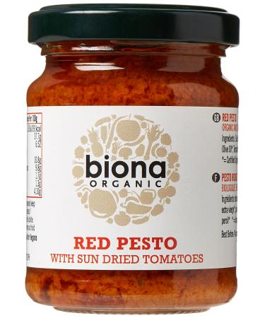Biona Organic Red Pesto 120g Pesto Sundried 120g