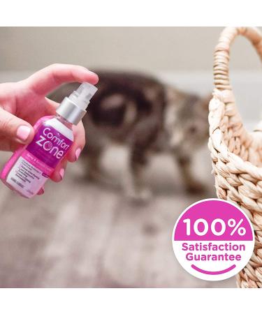 Comfort Zone Scratch Deterrent & Calming Spray - 4 oz Value Size - Buy Online on SooperMarket.com