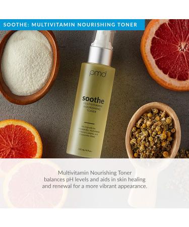 PMD Soothe Multivitamin Nourishing Toner - Hydrating Skin Care 4 Fl Oz | International Shipping Available - Buy Online on SooperMarket.com
