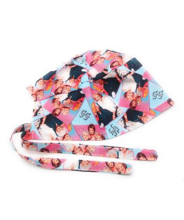 Scrub Hat TV Show Oldies Comedy Fun Girls Cotton Fabric Cap Do-Rag Skull Multi Colors