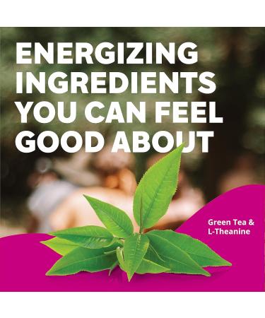 GURU Organic Energy Drink - New Theanine Fruit Punch - Power Up your Mind - Healthy Energy - Plant Based ingredients - Low Sugar - Only 50 calories - The ultimate Brain Booster - 355 ml (Pack of 24) - Buy Online on SooperMarket.com