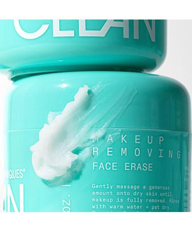 Real Techniques Makeup Removing Balm | Hydrating Cleansing Balm with Hyaluronic Acid & Vitamin A | Remove Stubborn Makeup | 2 fl. oz - Buy Online on SooperMarket.com