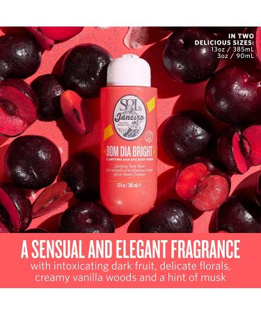 SOL DE JANEIRO Bom Dia Bright Body Wash 385ml - Cheirosa '40 - 13 Ounce - Buy Online on SooperMarket.com