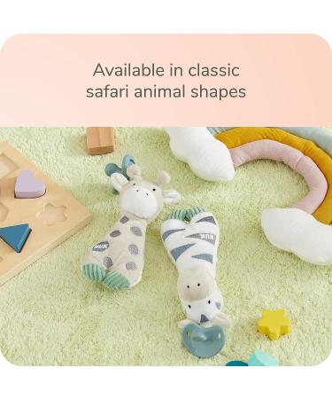 NUK Besties Pacifier Holder - Zebra Print Design | 1 Pack - Buy Online on SooperMarket.com