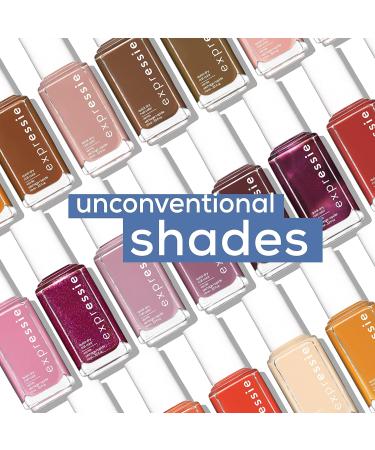 Essie Expressie Quick-Dry Nail Polish - 8-Free Vegan Soft Pink Beige | Crop Top & Roll 0.33 fl oz - International Shipping Available - Buy Online on SooperMarket.com