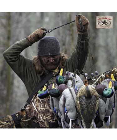 Rig'Em Right Waterfowl DIY Custom Texas Style Decoy Anchor Rigging System - 3-Dozen 8ft Rigs - Buy Online on SooperMarket.com