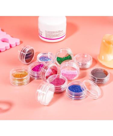 Nail Art Set Professional Acrylic Glitter Powder Liquid Brush Rhinestone Clipper Manicure Nail Art Kit DIY Nail Art Accessories Tool - Buy Online on SooperMarket.com