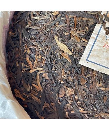Pu-erh tea 2012 The Great Tea Tree Euler 399g Raw - Buy Online on SooperMarket.com
