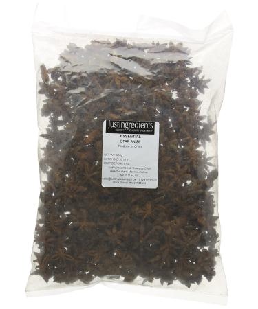 JustIngredients Essentials Star Anise 500 g