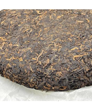 Pu-erh tea 2011 SIX FAMOUS TEA MOUNTAIN official salary 357 Raw - Buy Online on SooperMarket.com