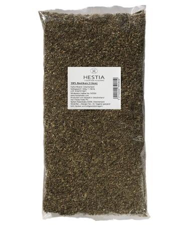 Hestia Herbs Greek Dried Basil 500 g Allergen Free Vegan GMO Free