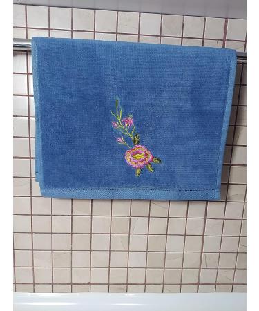 GEORGIABAGS 100% Cotton Velour Fingertip Towel Set (3 Pack) - Super Soft Bamboo & Cotton Hand Towels - Extra-Absorbent Small Finger Tip Towels for Bathroom, Guests & Gifts - Buy Online on SooperMarket.com