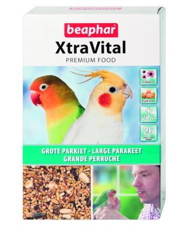 Beaphar XtraVital Large Parakeet 500 g clear