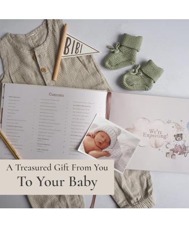 Pregnancy Journal & Memory Book Gift for Expecting Moms - Includes Calendar, Scrapbook & Organizer (Teddy Bear) - Buy Online on SooperMarket.com