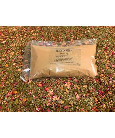 ORIGANICS Rewilding Herbal Blend (1.25oz/35.4g) Loose-Leaf Mints & Roses Sifted Cut Dried & Ground - Buy Online on SooperMarket.com
