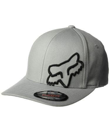 Fox Racing Boys' Flex 45 Flexfit Hat Steel Grey
