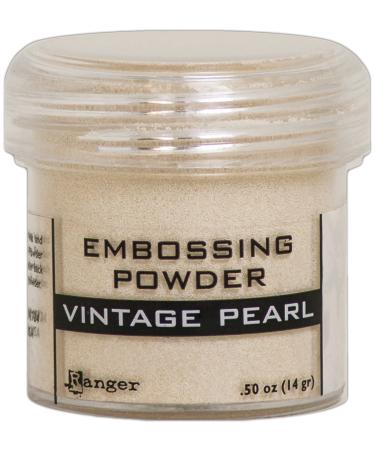 Ranger Vintage Pearl Embossing Powder